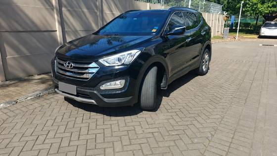 HYUNDAI SANTA FÉ 3.3 MPFI 4X4 7 LUGARES V6 270CV GASOLINA 4P AUTOMÁTICO HYUNDAI SANTA FÉ 3.3 MPFI 4X4 7 LUGARES V6 270CV GASOLINA 4P AUTOMÁTICO